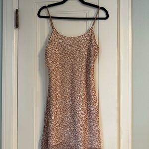 Nordstrom Mini Dress | Mushroom Print